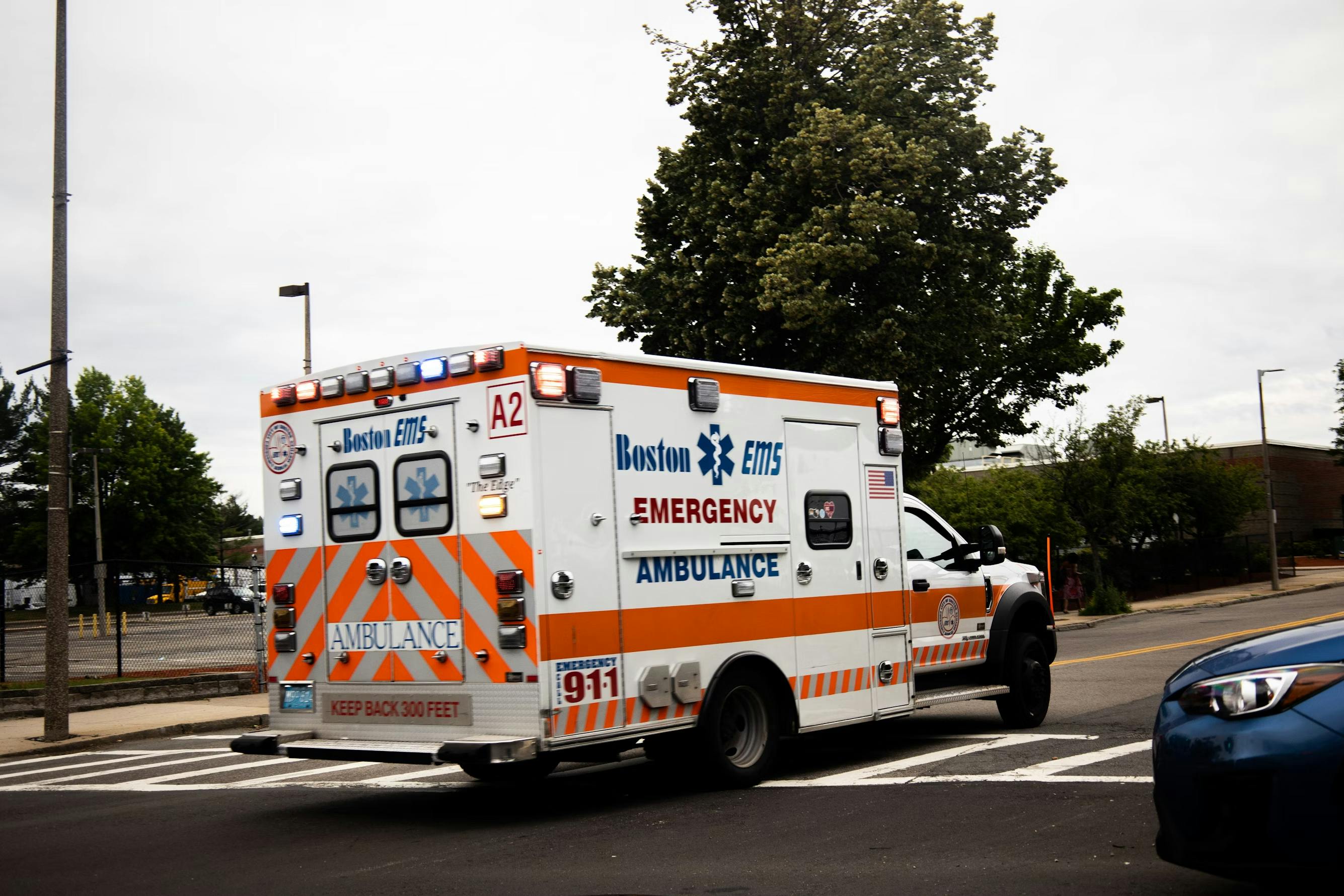 Background Ambulance